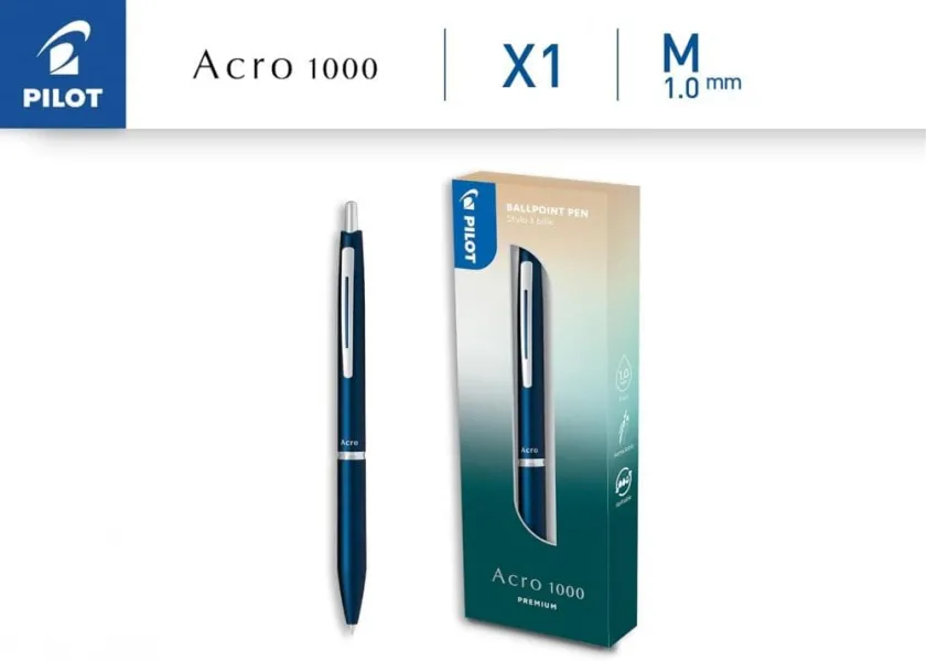 στυλό pilot acro 1000 premium σκούρο μπλέ - Pilot