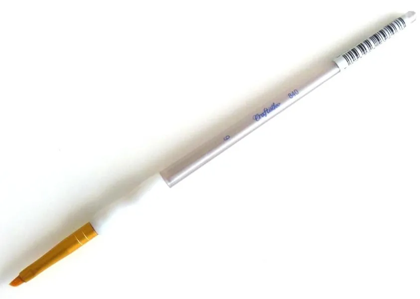 πινέλο craftistico soft grip λοξό νο.6 - Craftistico