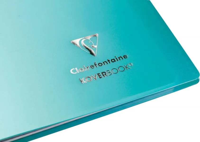 σημειωματάριο clairefontaine koverbook silver 17x22cm - Clairefontaine