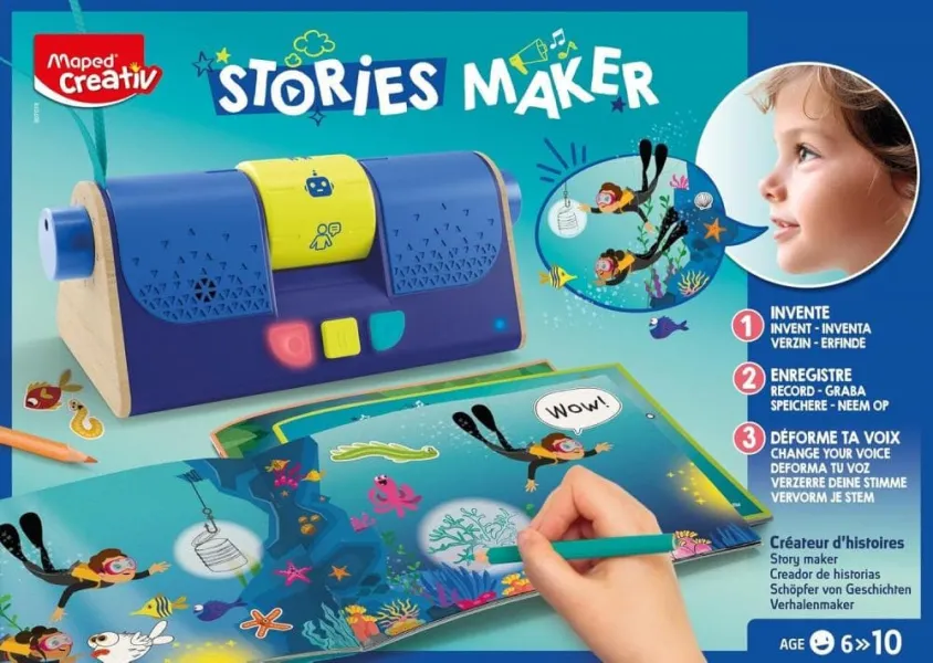 Κατασκευή δημιουργός ιστοριών maped creative stories maker 6+ - Maped