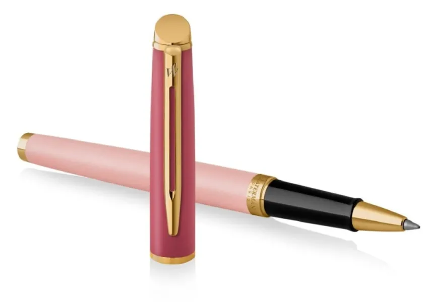 στυλό waterman hemisphere colour block pink gt rollerball - Waterman