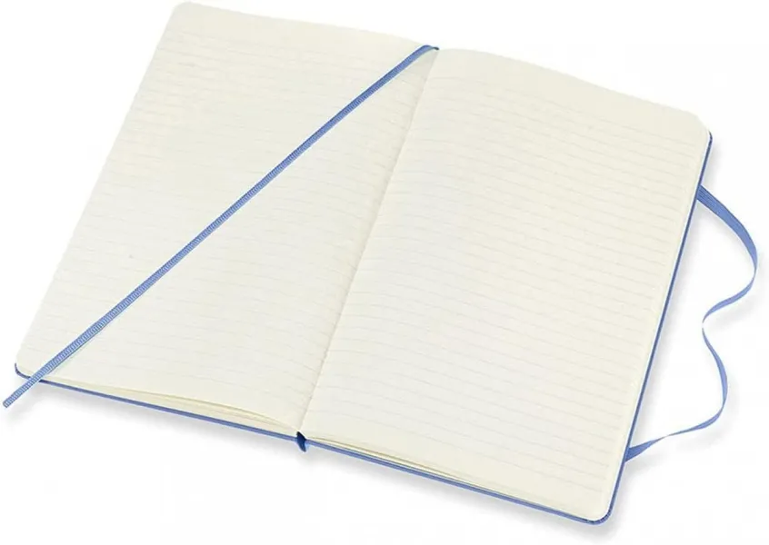 σημειωματάριο moleskine hardcover 13x21cm hydrangea - Moleskine