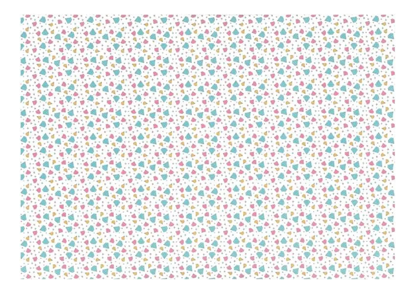 χαρτόνι διπλής όψης unicorns+diamonds σε λευκό φόντο 50x70cm 300gr - Ursus