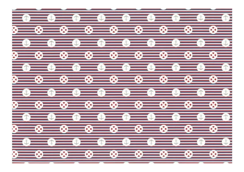 χαρτόνι διπλής όψης άγκυρες και σωσίβια 50x70cm 300gr - Ursus