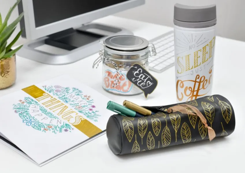 Μαρκαδόρος faber castell metallics heart of gold - Faber castell