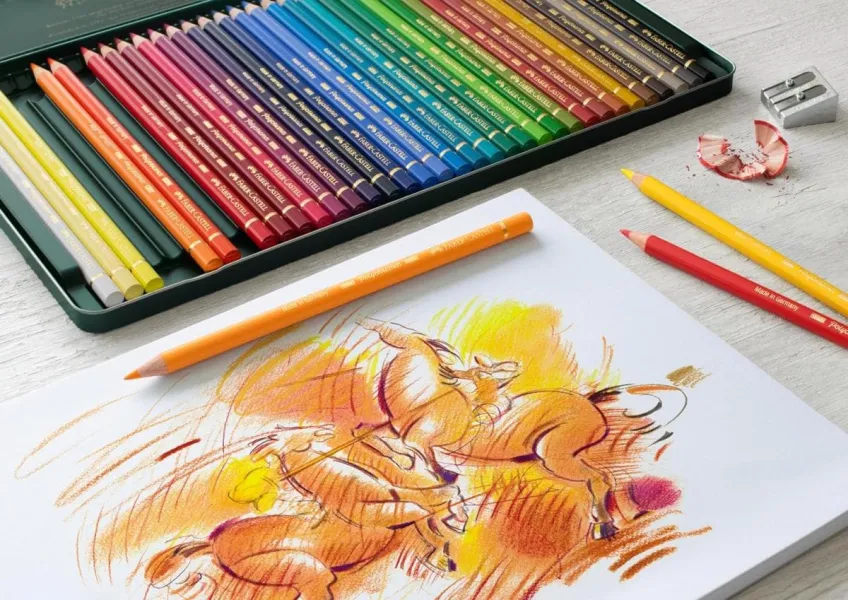 Ξυλομπογιές faber-castell polychromos 9210 60 τεμάχια - Faber castell