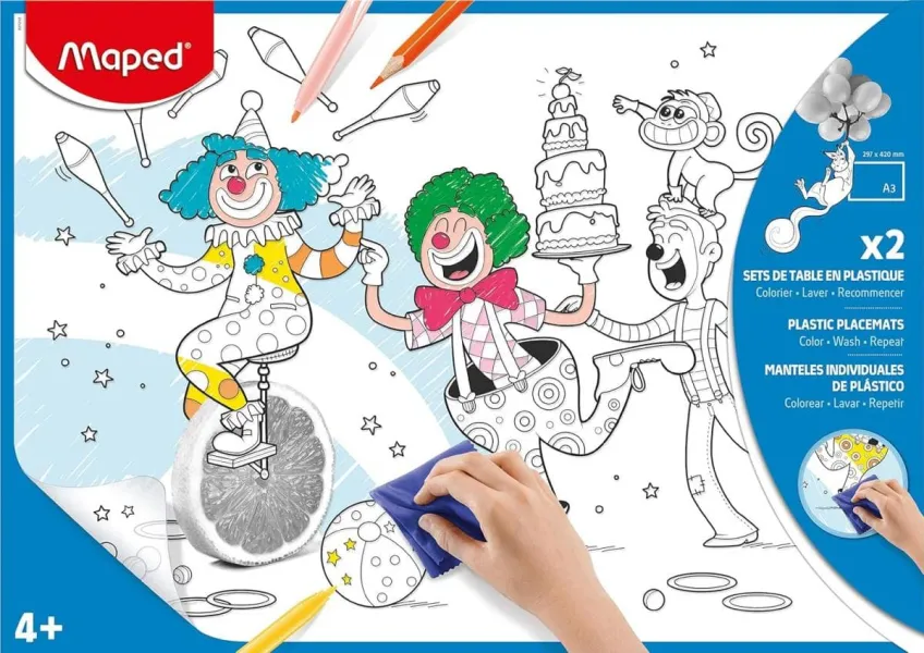σουπλά ζωγραφικής α3 maped 4+ - Maped