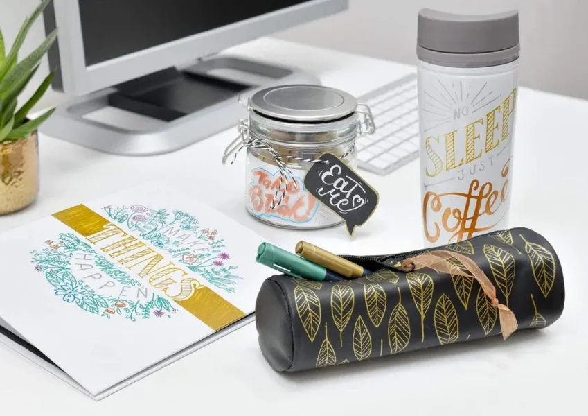 Μαρκαδόρος faber castell metallics nothing else metals - Faber castell