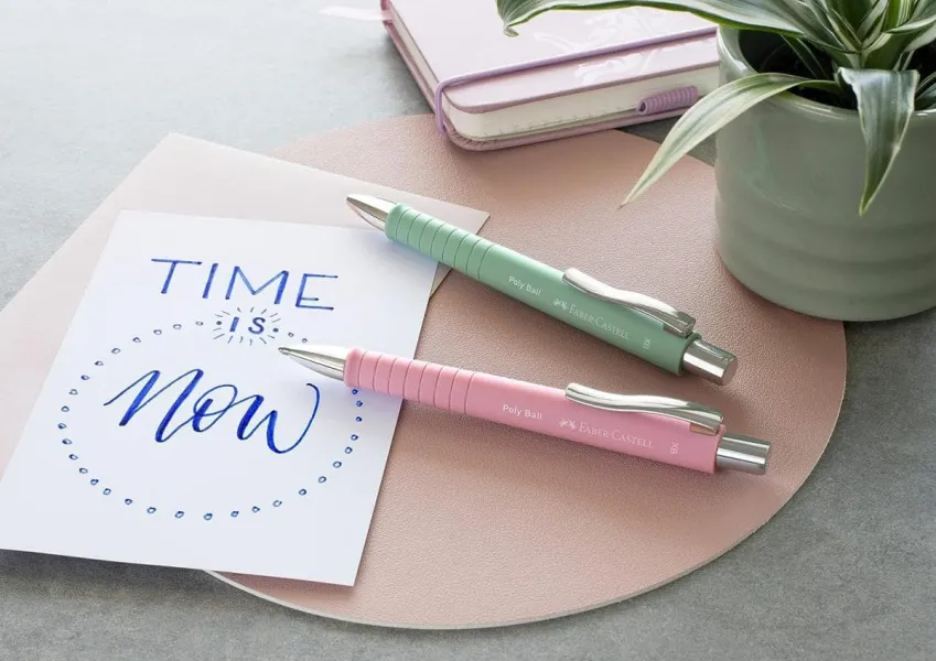 στυλό faber castell poly ball mint - Faber castell
