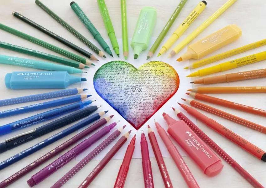 σετ faber castell polycromos ξυλομπογιές & κασετίνα - Faber castell