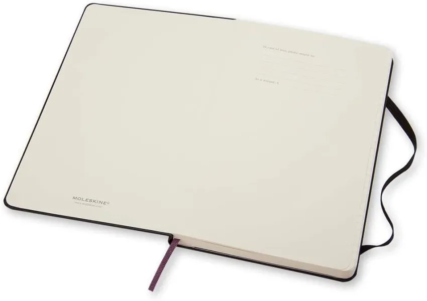 σημειωματάριο moleskine pocket ruled 9x14cm black hard cover - Moleskine