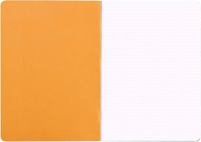 σημειωματάριο rhodia dotbook a5 πορτοκαλί 14.8x21cm - Rhodia