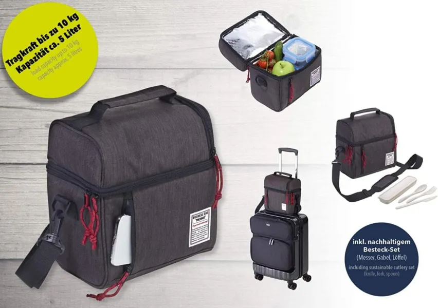 τσαντάκι φαγητού business lunch cooler - Troika