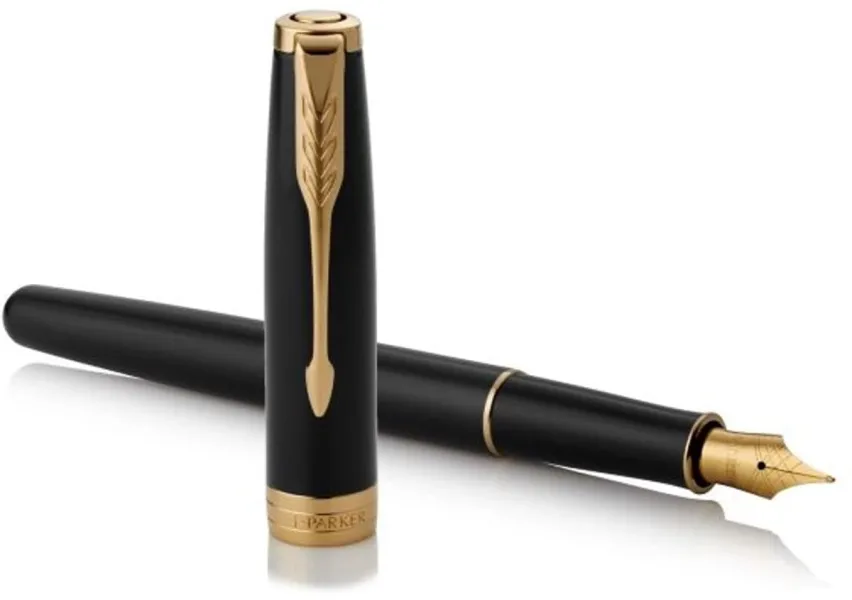 πένα parker sonnet core laque black gt - Parker
