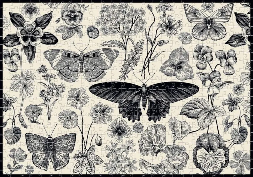 παζλ interdruk flowers n.3 500 κομμάτια 8+ - Interdruk