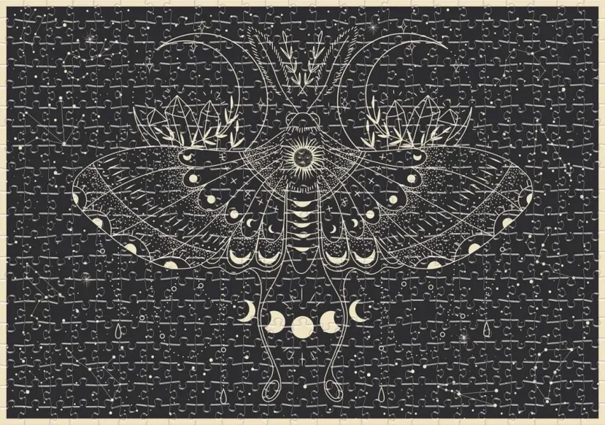 πάζλ interdruk galaxy n.2 500 κομμάτια 47x33cm 8+ - Interdruk