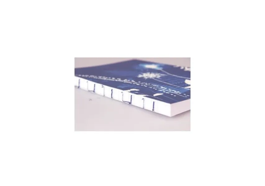 σημειωματάριο clairefontaine cyanotype a5 ριγέ 80 φύλλα - Clairefontaine
