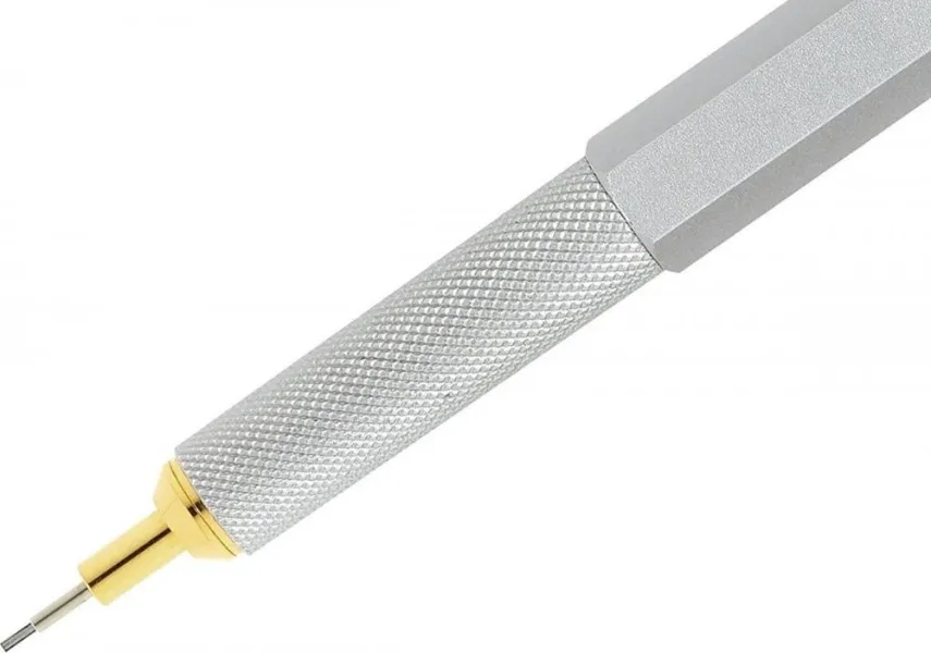Μηχανικό μολύβι rotring 800 0.7mm silver - Rotring