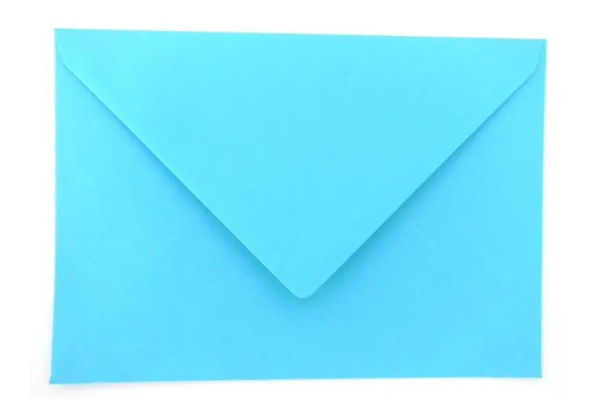 φάκελο πρόσκλησης 12.5χ17.5cm γαλάζιο - Kotsonis
