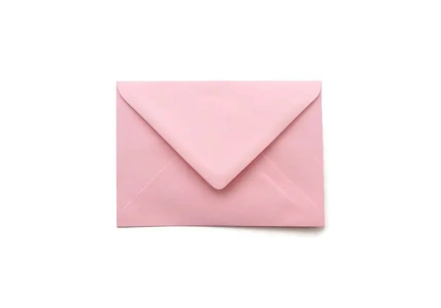 φάκελο πρόσκλησης 12.5χ17.5cm ροζ - Kotsonis