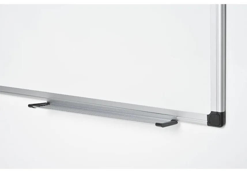 πίνακας μαρκαδόρου πορσελάνης bi-office 120x150cm με μεταλλική κορνίζα μαγνητικός κεραμικός al33.10 - Bi-office