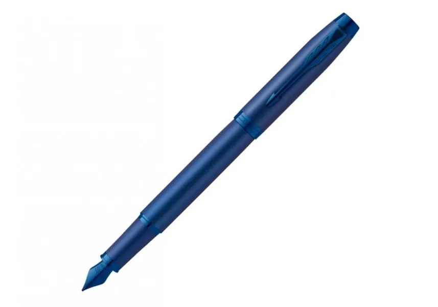 σετ δώρου parker im monochrome blue (fp-bp) - Parker