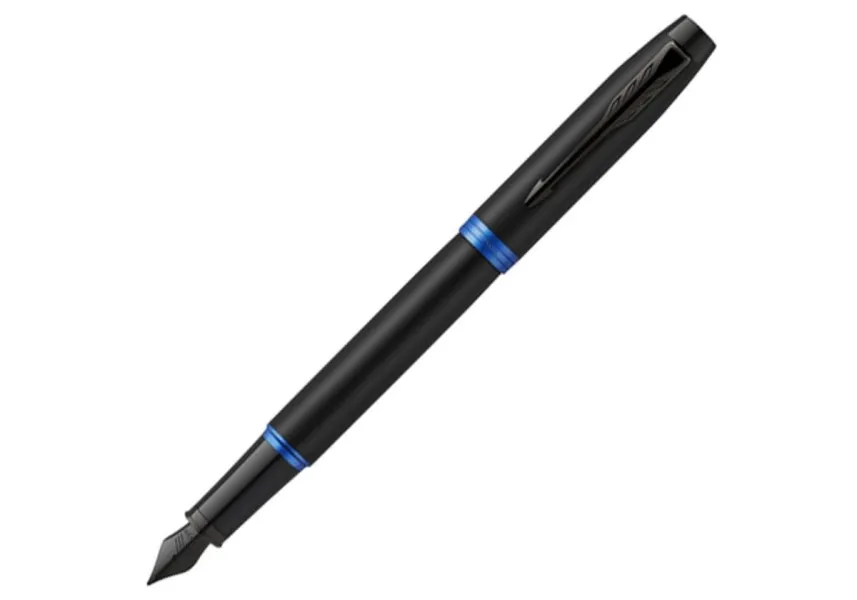 σετ δώρου parker im black blue vibrant ring (fp-bp) - Parker