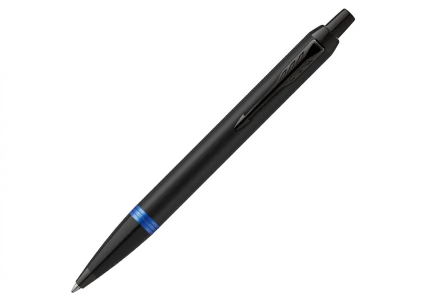 σετ δώρου parker im black blue vibrant ring (fp-bp) - Parker