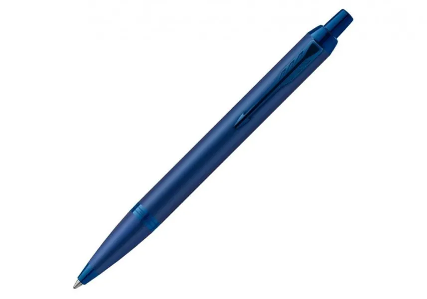 σετ δώρου parker im monochrome blue (fp-bp) - Parker