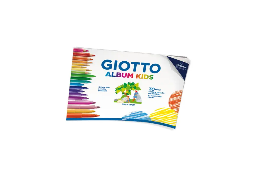 Μπλοκ giotto paint kids α3 30 φύλλα 90gr. - Giotto