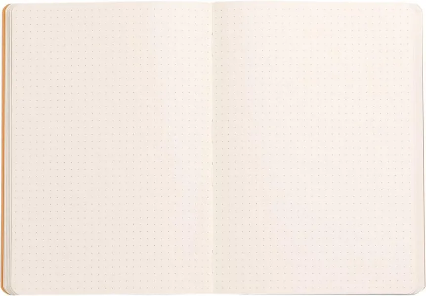 σημειωματάριο rhodia dotted α5 με λάστιχο sage - Rhodia