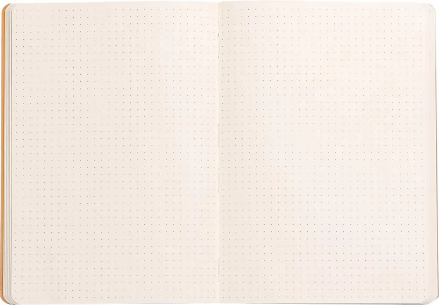 σημειωματάριο rhodia dotted α5 με λάστιχο turquoise - Rhodia