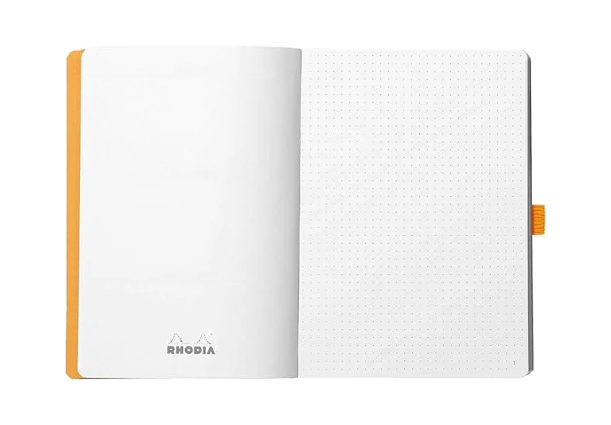 σημειωματάριο rhodia goalbook lilac a5 120 φύλλα - Rhodia