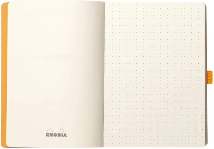 σημειωματάριο rhodia goalbook silver a5 120 φύλλα - Rhodia