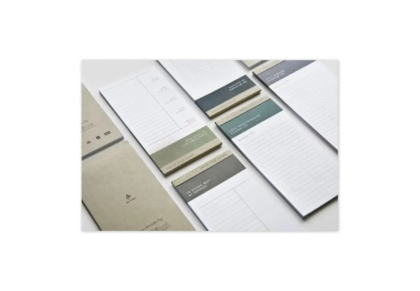 Μπλοκ memopad έξοδα 9x17cm - Adbook