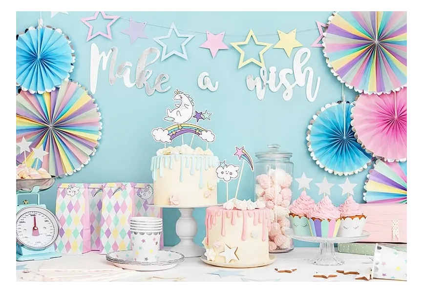 Διακοσμητικό make a wish unicorn 15x60cm - Deco