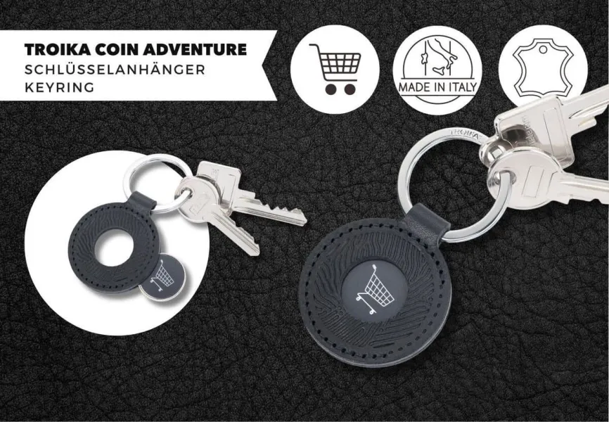 Μπρελόκ troika coin adventure - Troika
