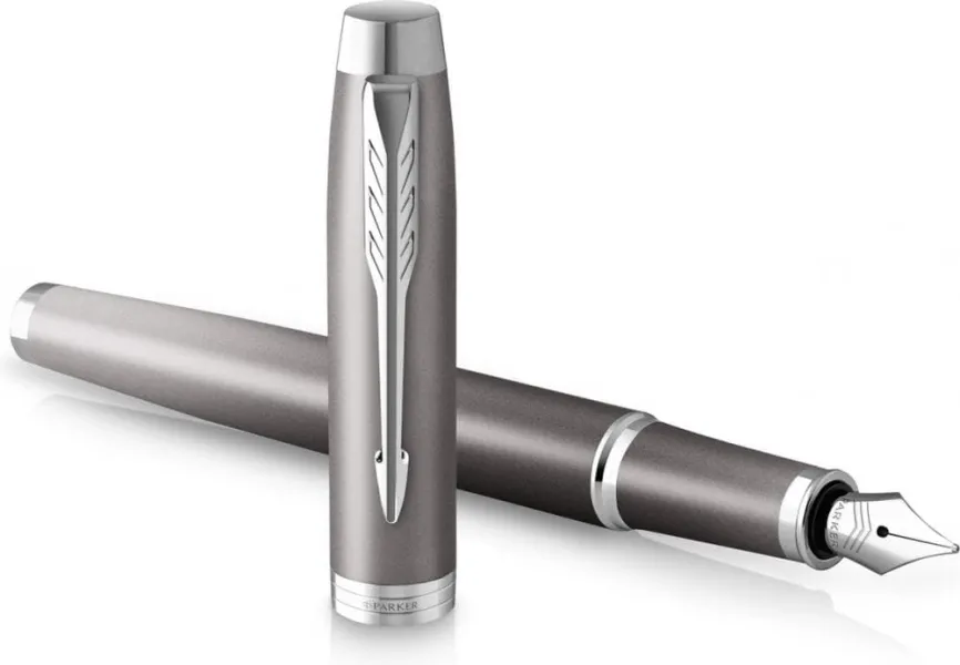 πένα parker i.m. rituals grey ct fpen με δώρο σημειωματάριο - Parker