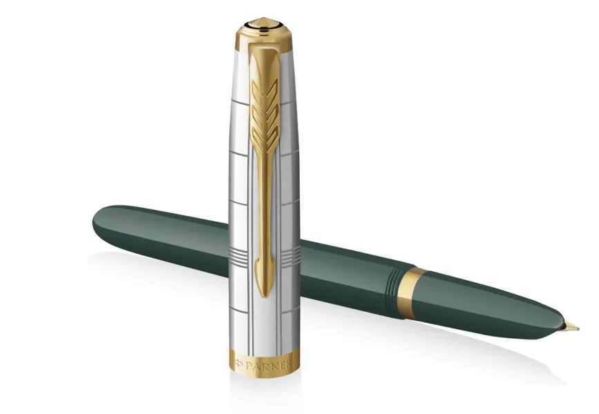 πένα parker 51 premium forest green gt - Parker