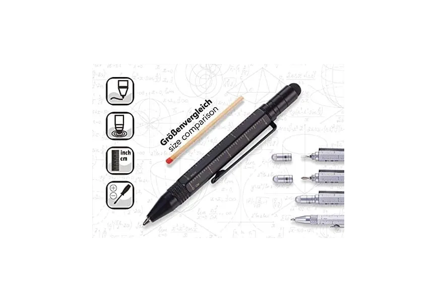στυλό troika liliput construction black (pip25/bk) - Troika