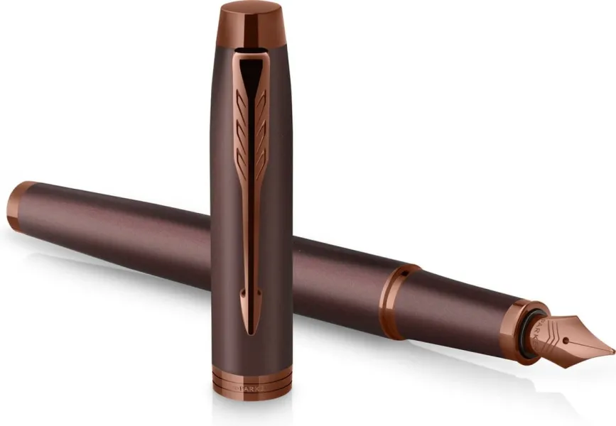 πένα parker i.m. monochrome burgundy fpen - Parker