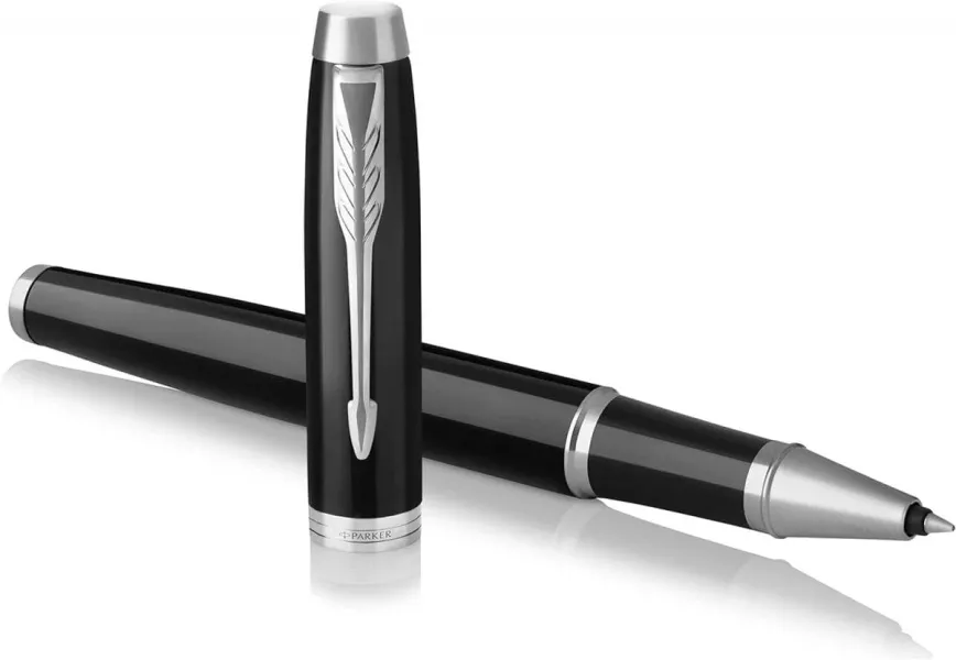 στυλό parker i.m. core laque black ct rollerball - Parker