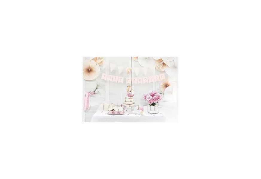 Γιρλάντα diy white & gold 2.1 m - Deco