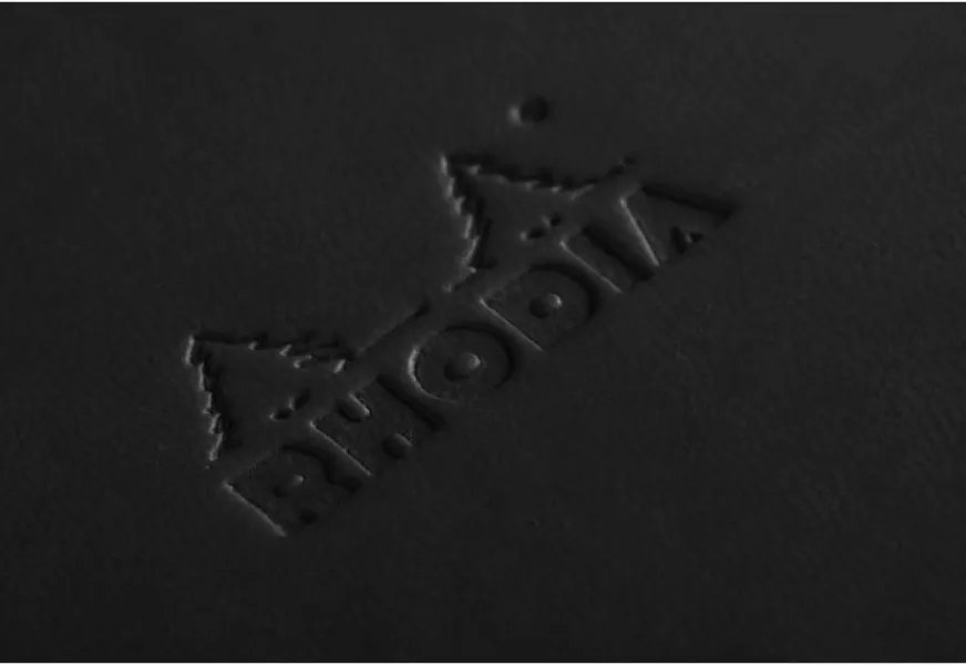 σημειωματάριο rhodia webnotebook μαύρο a5 ριγέ 96 φύλλα - Rhodia