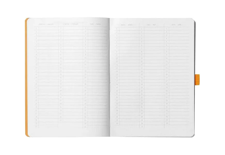 σημειωματάριο rhodia goalbook lilac a5 120 φύλλα - Rhodia