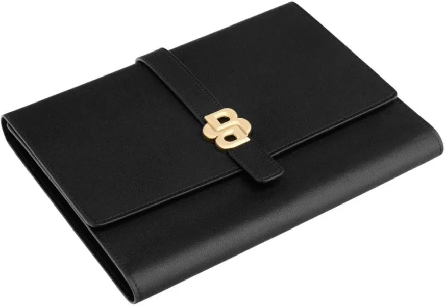 Ντοσιέ hugo boss a5 double b black & gold - Hugo boss