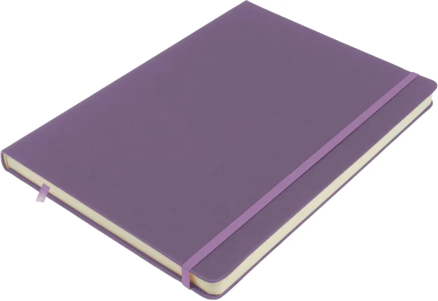 Μπλοκ σχεδίου kangaro sketchbook α4 160 σελίδες 140gr heather purple - Kangaro