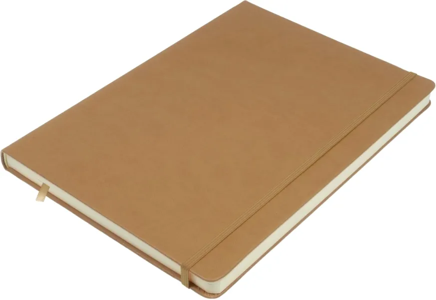 Μπλοκ σχεδίου kangaro sketchbook α4 160 σελίδες 140gr cognac - Kangaro