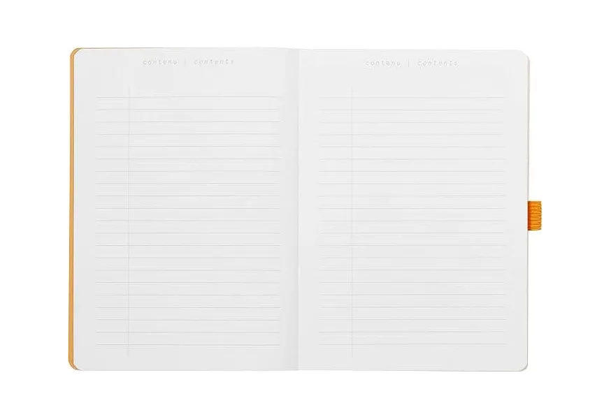 σημειωματάριο rhodia goalbook lilac a5 120 φύλλα - Rhodia