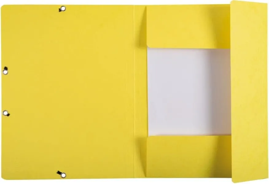 Ντοσιέ με λάστιχο α4 exacompta χάρτινο pastel 5 τεμάχια - Exacompta